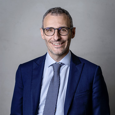 Senior Partner Manuel Pedrali