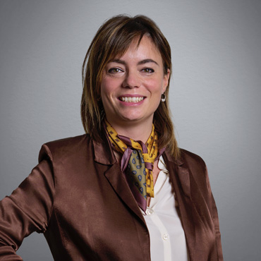Junior Partner Serena Somenzi