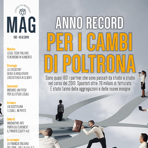 MAG - Bergamo pronto al debutto lo studio Cdr