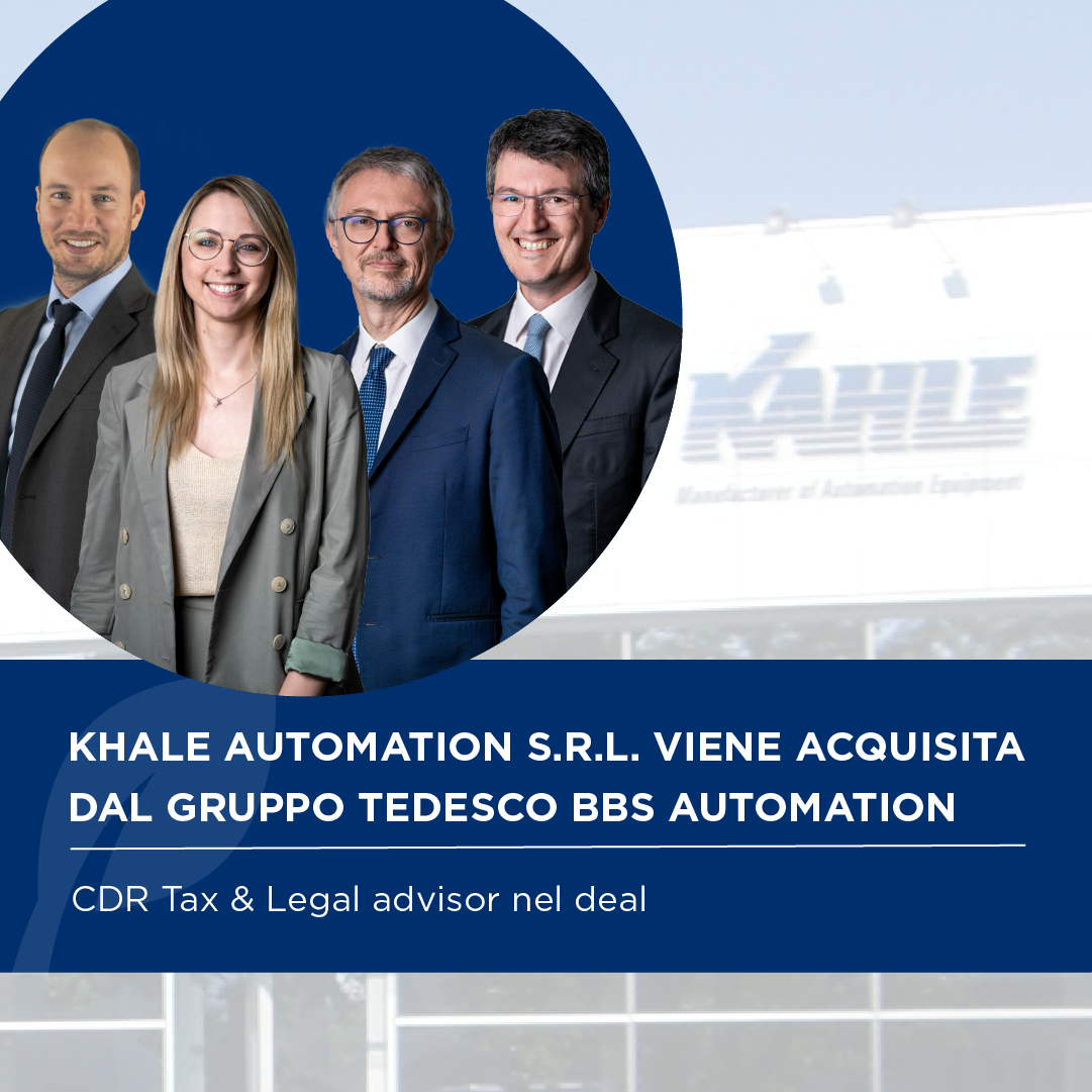 Khale Automation S.r.l. acquisita da BBS Automation