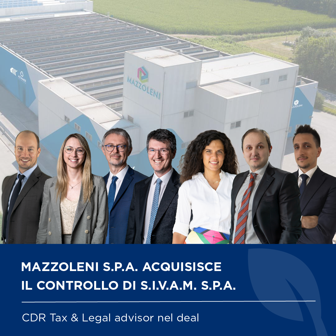 Mazzoleni S.p.a acquisisce il controllo di S.I.V.A.M. S.p.a.