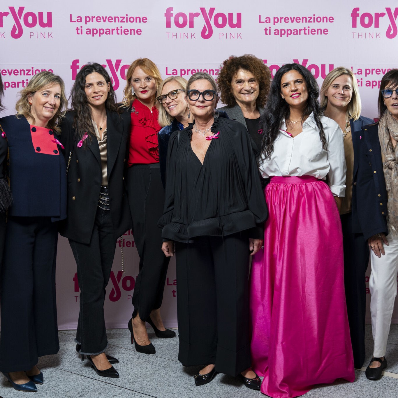 Unione di forze per la prevenzione: l'evento del progetto For You nel mese della sensibilizzazione sul cancro al seno