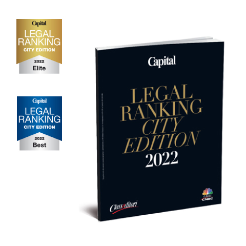 Capital Legal Ranking City Edition 2022